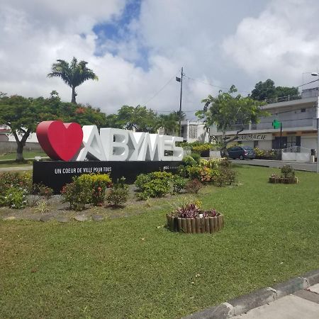 Appartement Centre Guadeloupe, Accessible Et Proche Les Abymes Exterior foto
